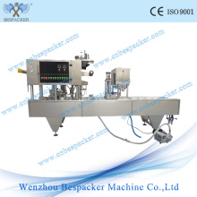 Yogurt Cup Filling and Sealing Machine